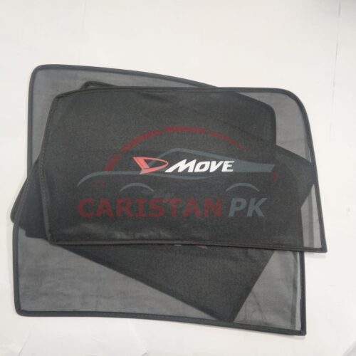 Daihatsu Move Sunshades With Logo 2009-14 1