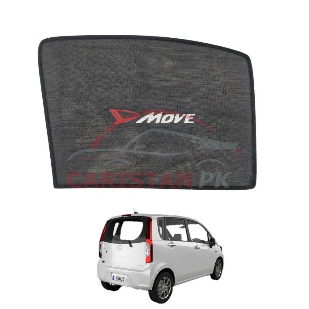 Daihatsu Move Sunshades With Logo 2009-14 Daihatsu Move Sunshades With Logo 2009-14