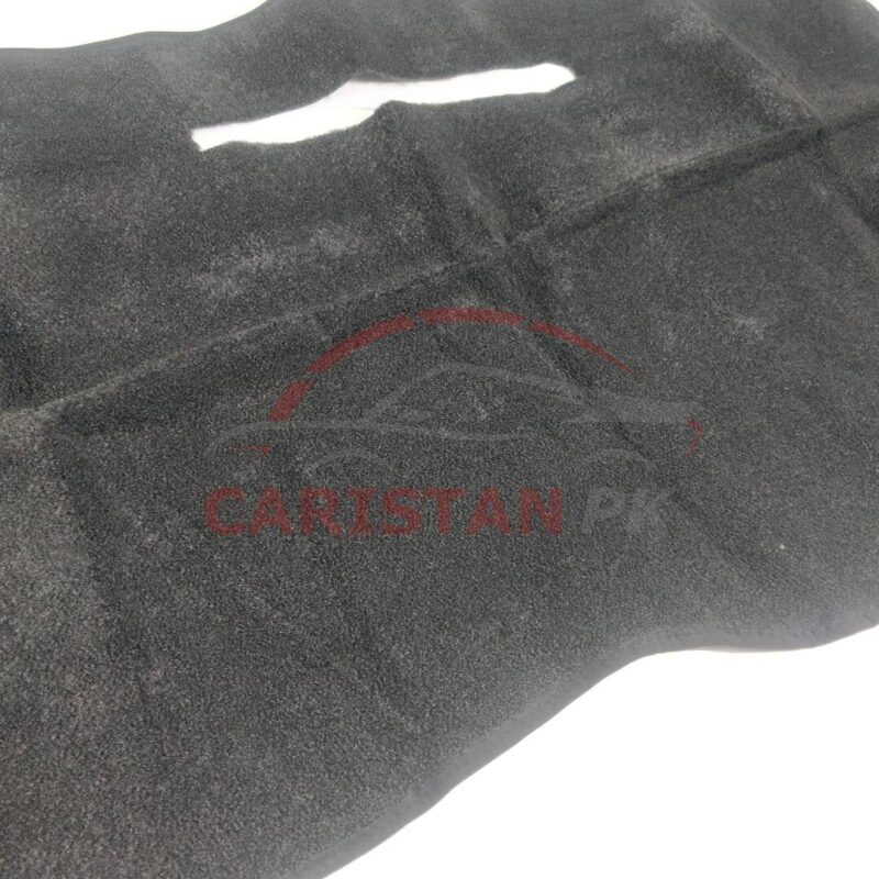 Dashboard Carpet Black 2