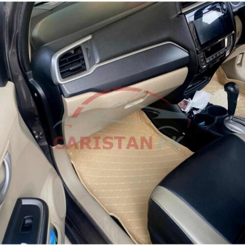 Honda BRV 7D Floor Mats Beige 2