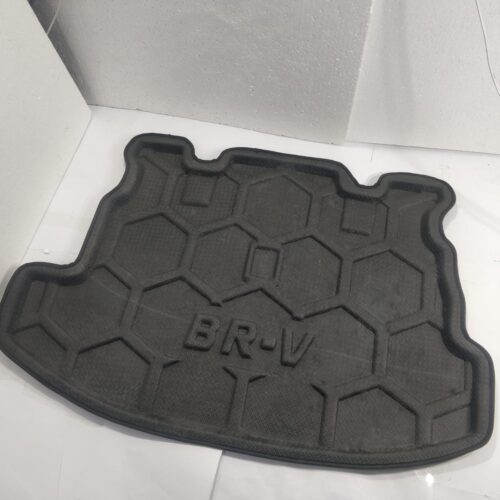 Honda BRV Foam Trunk Mat Black 1
