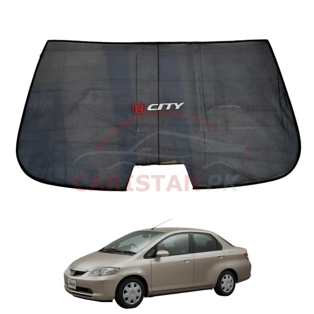 Honda City Back Screen Curtain With Logo 2004-06 Honda City Back Screen Curtain With Logo 2004-06