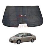 Honda City Back Screen Curtain With Logo 2004-06
