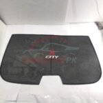 Honda City Back Screen Curtain With Logo 2007-08 1