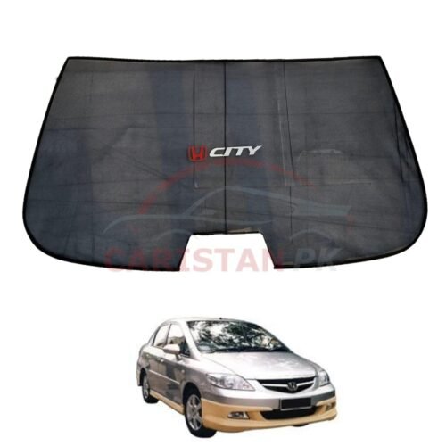 Honda City Back Screen Curtain With Logo 2007-08