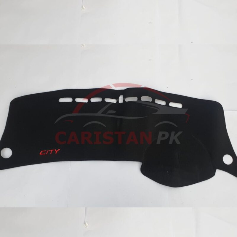 Honda City Dashboard Carpet Black 2009-21 1