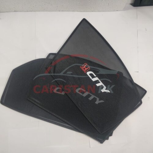 Honda City Sunshades With Logo 2004-06 1