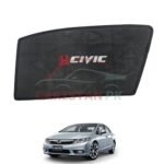 Honda Civic Rebirth Sunshades With Logo 2012-2015 Model