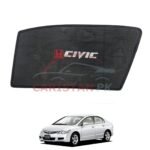 Honda Civic Reborn Sunshades With Logo