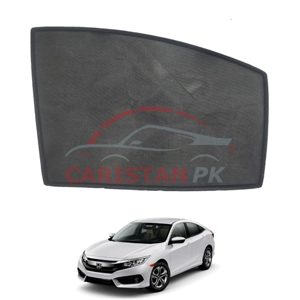 Honda Civic Sunshades Black 2016-21
