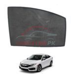 Honda Civic Sunshades Black 2016-21