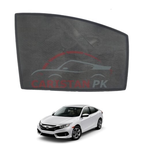 Honda Civic Sunshades Black 2016-21