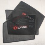 Hyundai Santro Sunshades With Logo 1