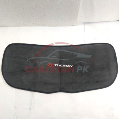 Hyundai Tucson Back Screen Curtain With Logo 1