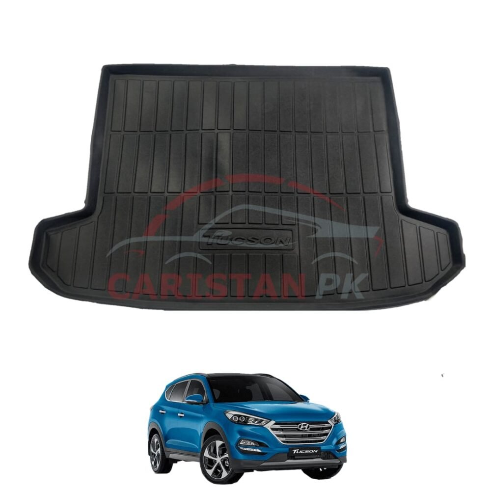 Hyundai Tucson PVC Trunk Mat Black