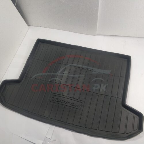 Hyundai Tucson PVC Trunk Mat Black 2