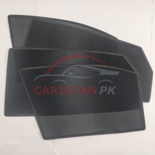 Hyundai Tucson Sunshades Black 1