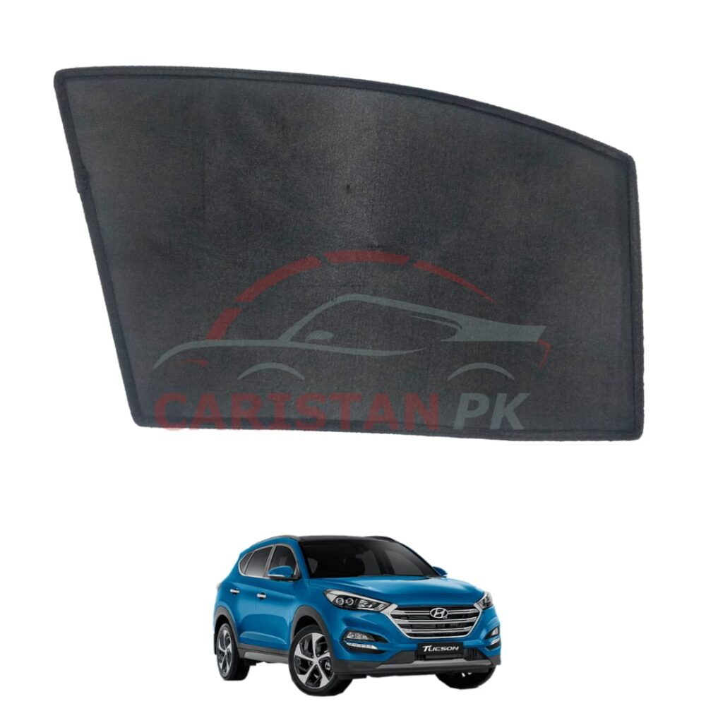 Hyundai Tucson Sunshades Black Hyundai Tucson Sunshades Black