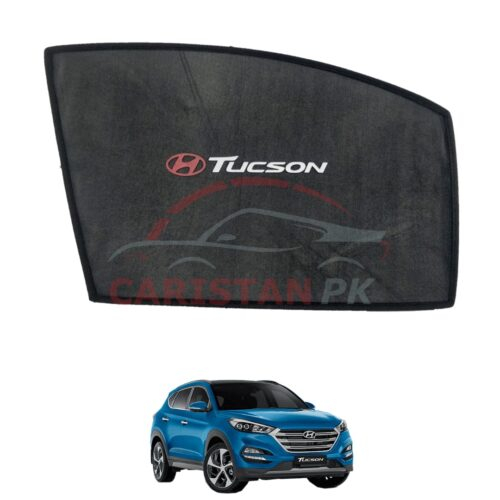 Hyundai Tucson Sunshades With Logo