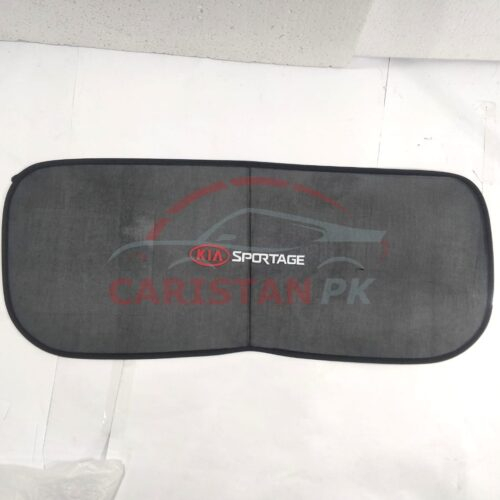 KIA Sportage Back Screen Curtain With Logo 1