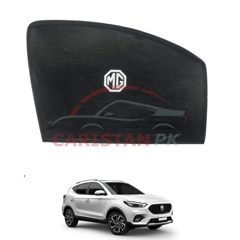 MG ZS Sunshades With Logo