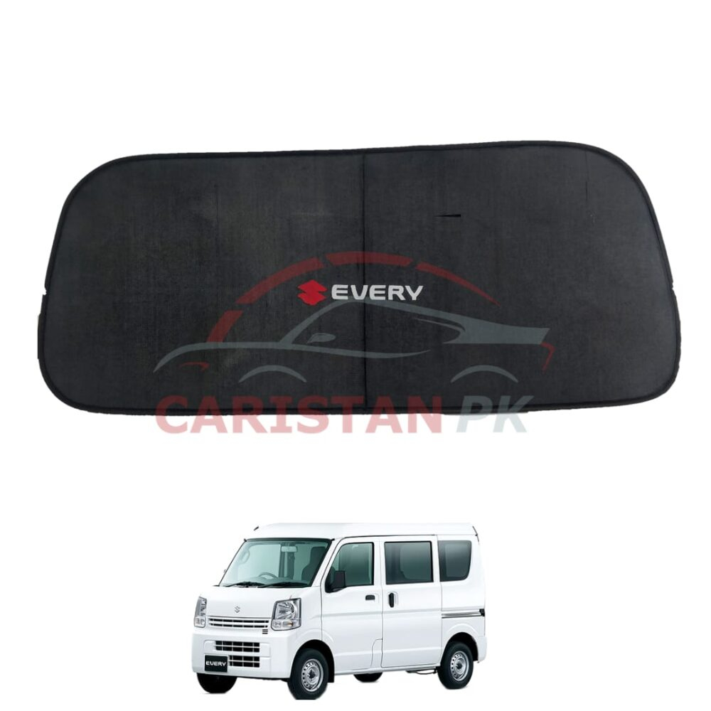 Suzuki Every Back Screen Curtain With Logo 2007-18