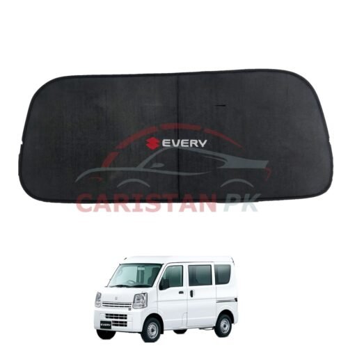 Suzuki Every Back Screen Curtain With Logo 2007-18