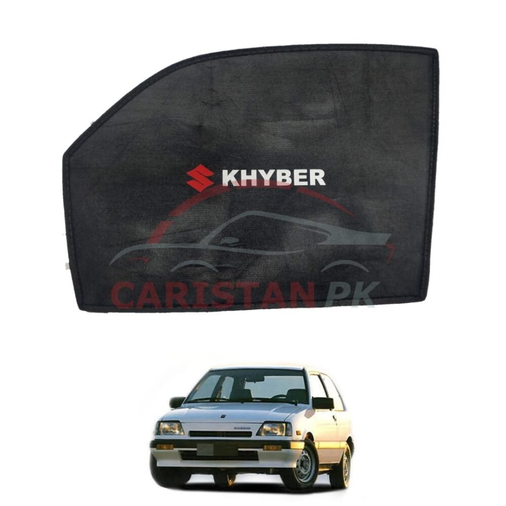 Suzuki Khyber Sunshades With Logo Suzuki Khyber Sunshades With Logo