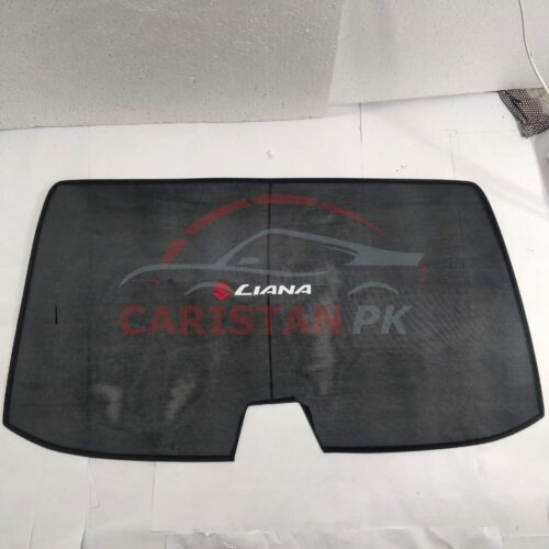 Suzuki Liana Back Screen Curtain With Logo 1