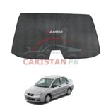 Suzuki Liana Back Screen Curtain With Logo
