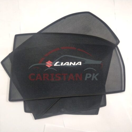 Suzuki Liana Sunshades With Logo 1