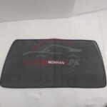 Suzuki Mehran Back Screen Curtain With Logo 1