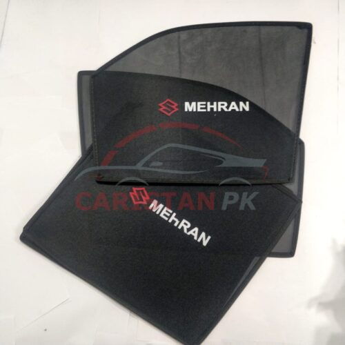 Suzuki Mehran Sunshades With Logo 1
