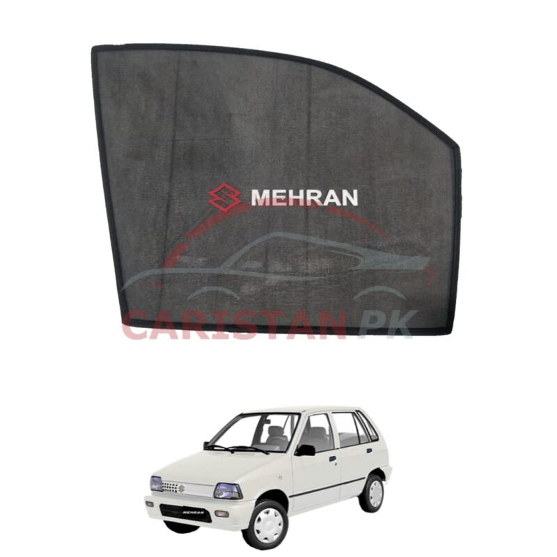 Suzuki Mehran Sunshades With Logo Suzuki Mehran Sunshades With Logo
