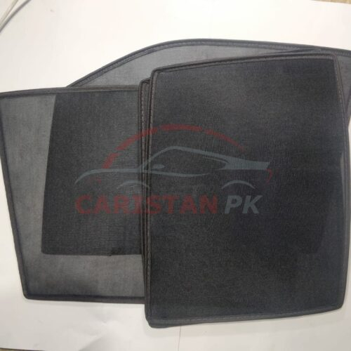 Suzuki Swift Sunshades Black 2007-21 1