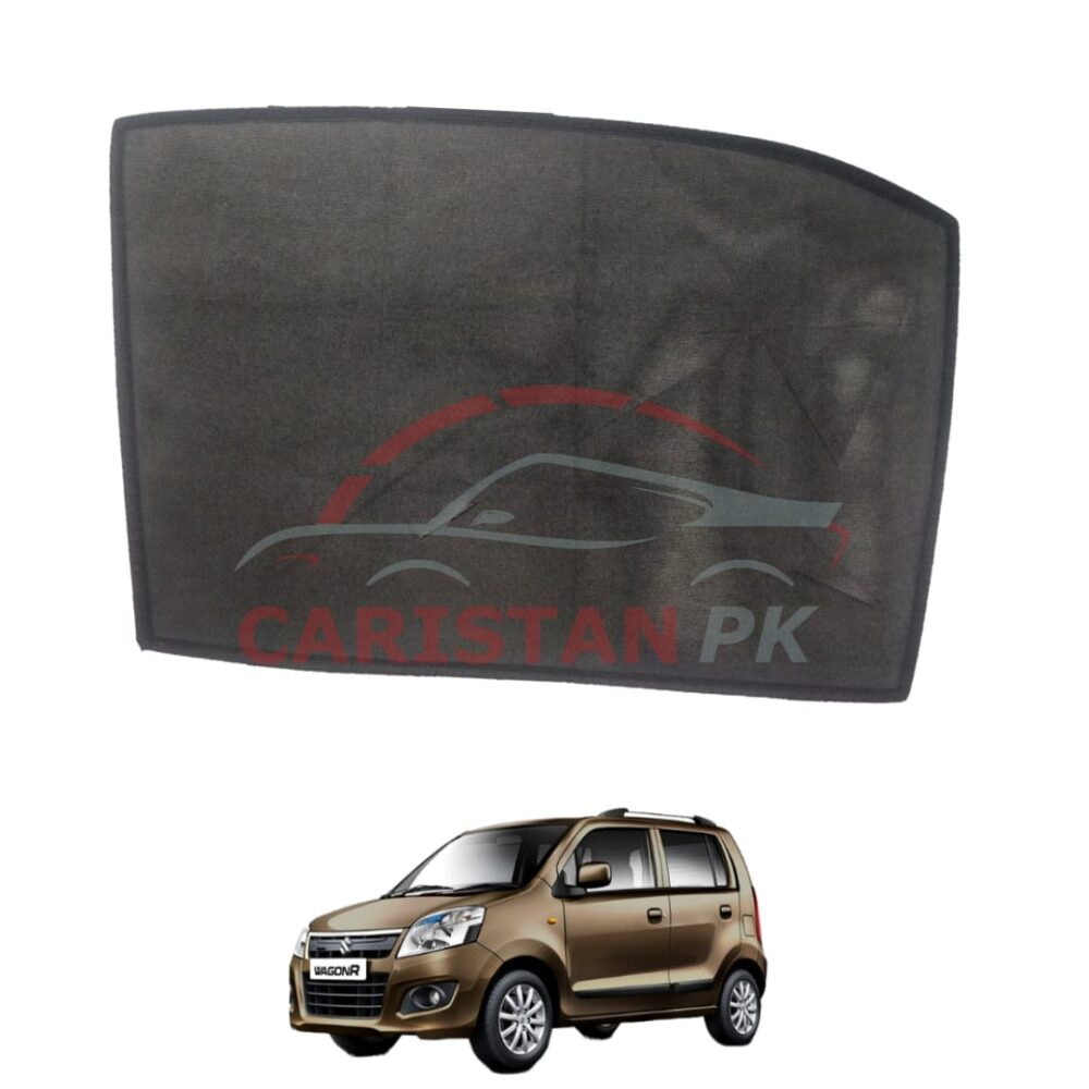 Suzuki Wagon R Local Variant Sunshades Black