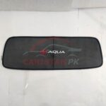 Toyota Aqua Back Screen Curtain With Logo 1