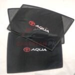 Toyota Aqua Sunshades With Logo 2011-2022 Model