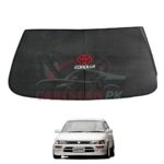 Toyota Corolla Back Screen Curtain With Logo 1991-2001