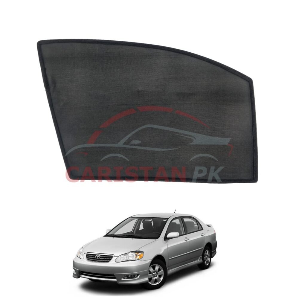 Toyota Corolla Sunshades Black 2002-08