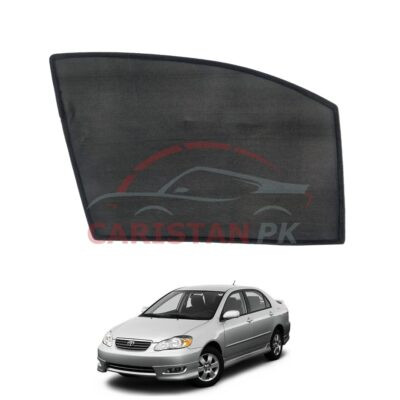 Toyota Corolla Sunshades Black 2002-08