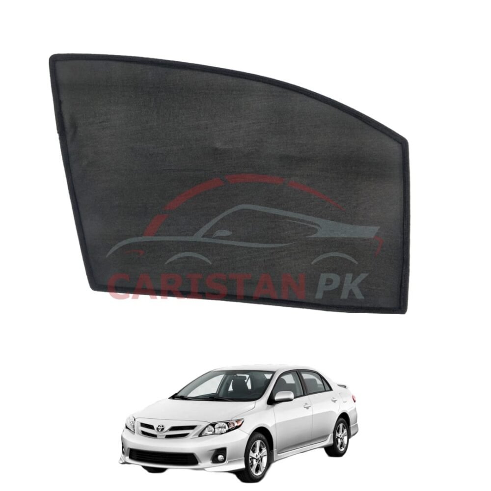 Toyota Corolla Sunshades Black 2011-13