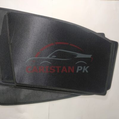 Toyota Corolla Sunshades Black 2017-26 1