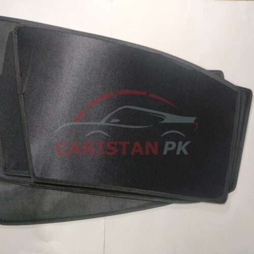 Toyota Corolla Sunshades Black 2017-26 1