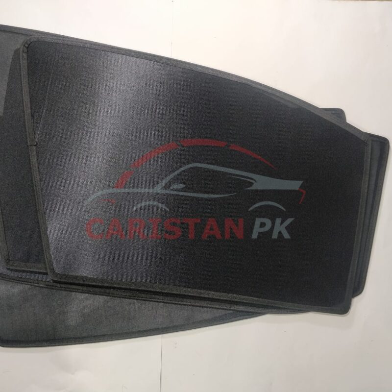 Toyota Corolla Sunshades Black 2017-26 1
