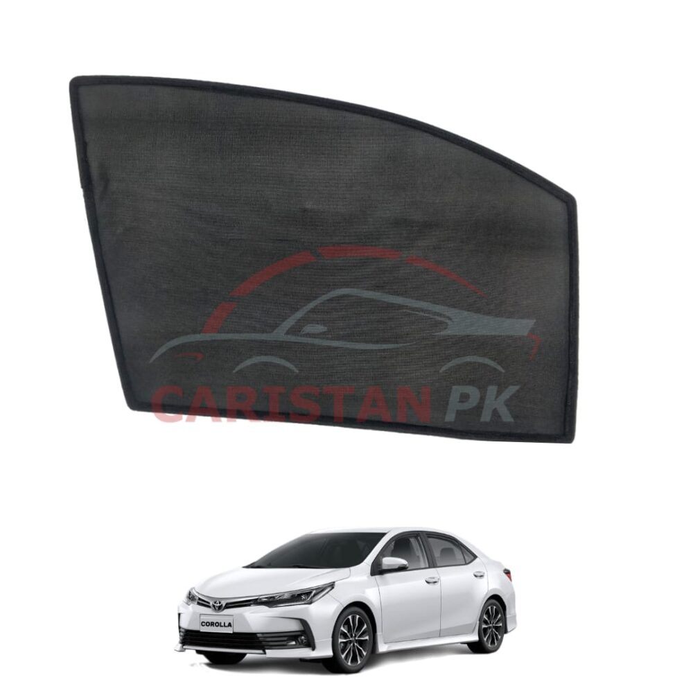 Toyota Corolla Sunshades Black 2017-26