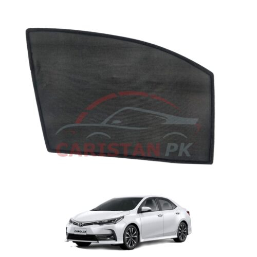 Toyota Corolla Sunshades Black 2017-26