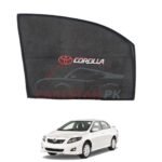 Toyota Corolla Sunshades With Logo 2009-10