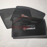 Toyota Corolla Sunshades With Logo 2014-16 1 Toyota Corolla Sunshades With Logo 2014-16 1