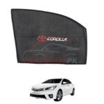 Toyota Corolla Sunshades With Logo 2014-16 Toyota Corolla Sunshades With Logo 2014-16